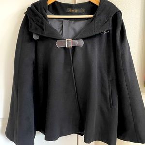 Stunning Cape Jacket/Coat with Hood